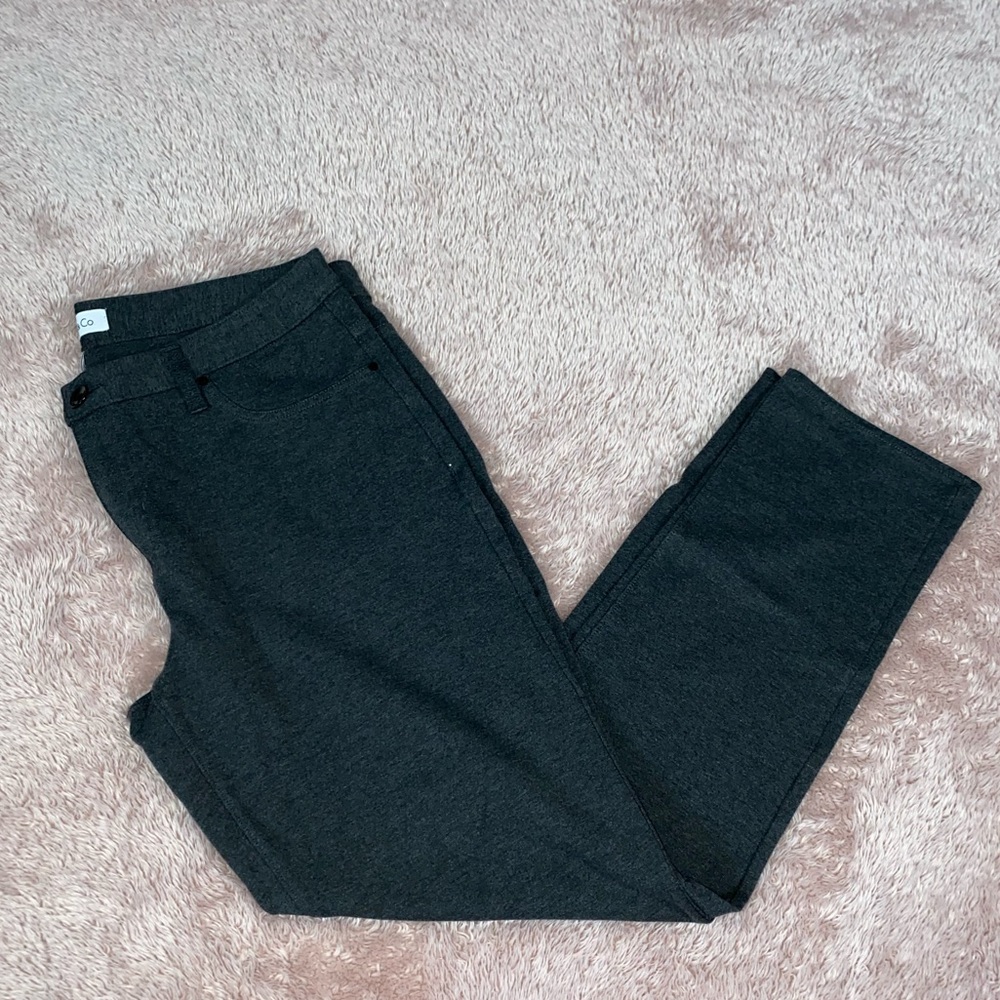 Light Gray Calvin Klein Dress Pants